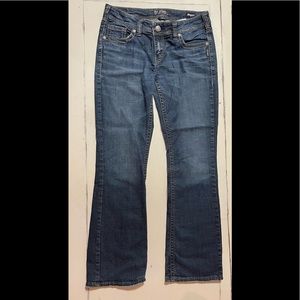 Silver Jeans - Aiko Mid Boot- Women’s- W30/L31